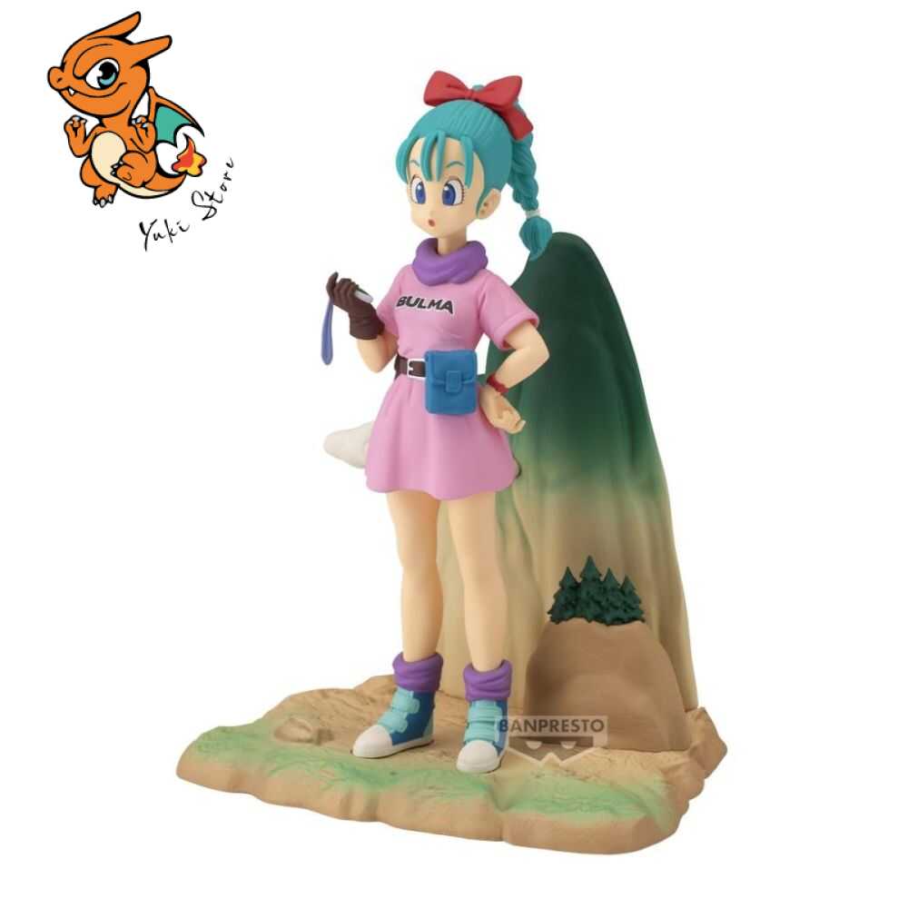 DRAGON BALL - Bulma - Figurine History Box 13cm