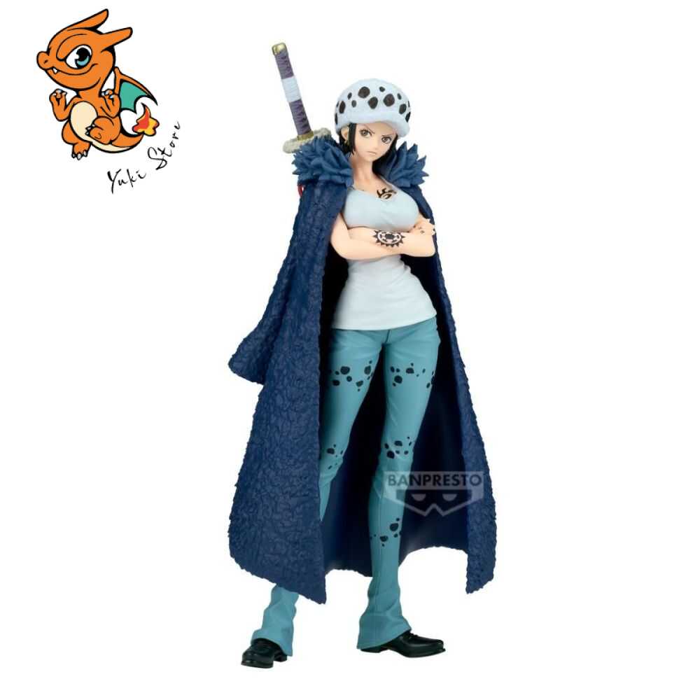 ONE PIECE - Trafalgar Law - Figurine Glitter & Glamours 23cm – Image 5