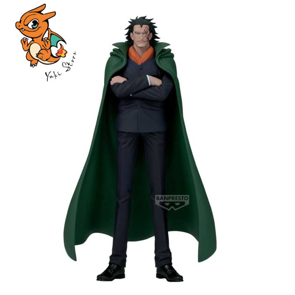 ONE PIECE - Monkey D. Dragon - Figurine DXF Special 20cm – Image 6