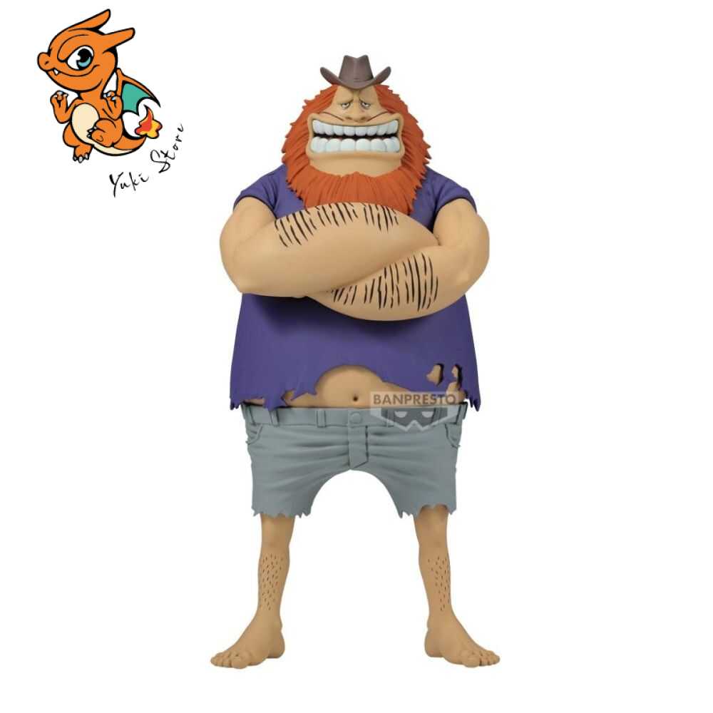 ONE PIECE - Jaguar D. Saul - Figurine DXF Special 20cm – Image 6