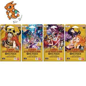 One Piece – OP17 – Les Guerriers les Plus Puissants au Monde – Booster sous Blister – FR