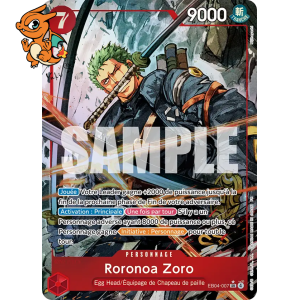 Roronoa Zoro - Aventure sur l'Île de Dieu - EB04-007/119