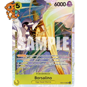 Borsalino - Aventure sur l'Île de Dieu - EB04-058/119
