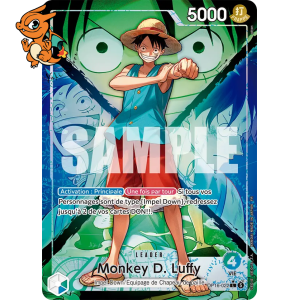 Monkey D. Luffy - L'Heure de la Bataille Décisive - 022/155