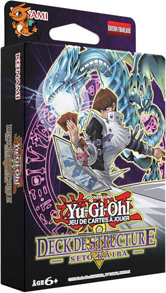 Yu-Gi-Oh! Deck de Structure : Seto Kaiba - FR