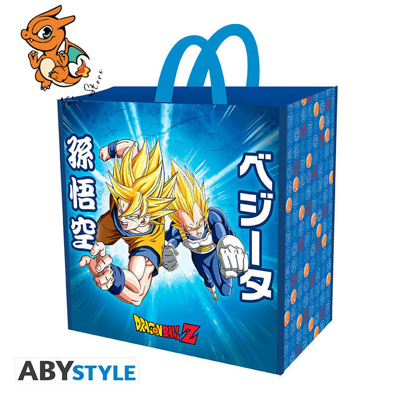 DRAGON BALL - Sac shopping - DBZ/Super Saiyans – Image 2
