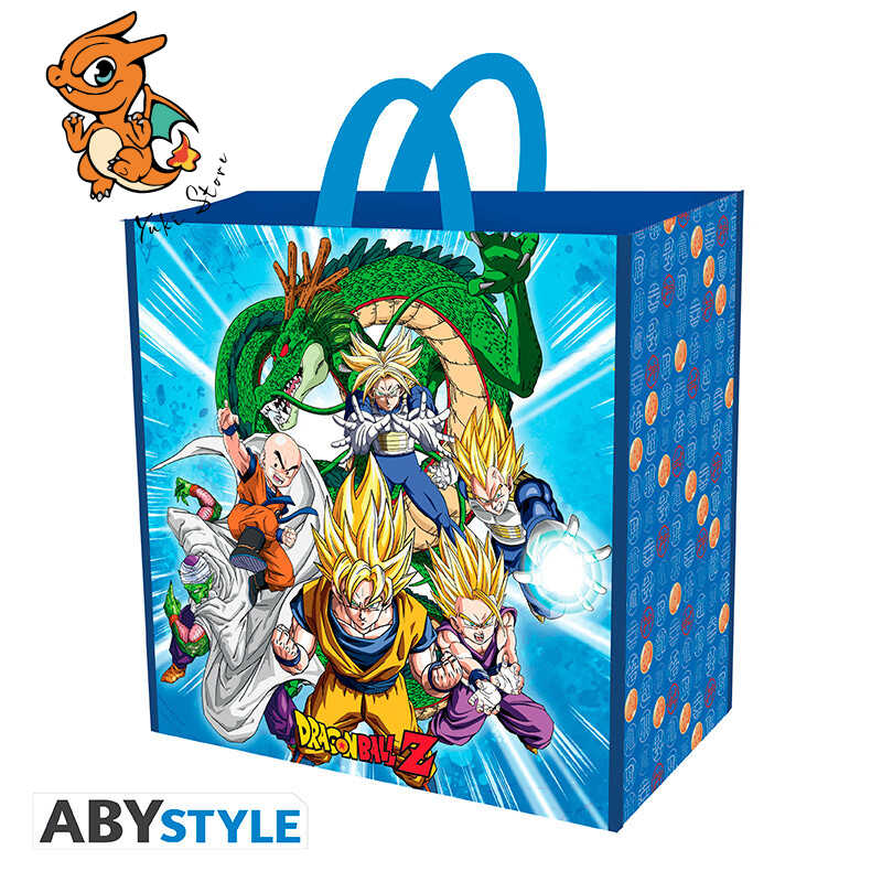 DRAGON BALL - Sac shopping - DBZ/Super Saiyans