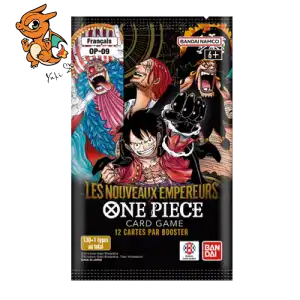 One Piece – OP09 – Les Nouveaux Empereurs – Booster – FR