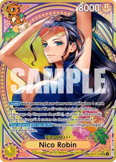 Nico Robin - Héroïnes Édition - 055/062