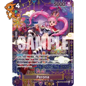 Perona - Les Sept de la Mer d'Azur - OP06-093/158