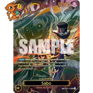 Sabo - Successeurs - OP07-118/129