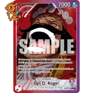 Gol D. Roger - Successeurs - 003/129