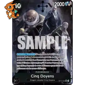 Cinq Doyens - Successeurs - 082/129