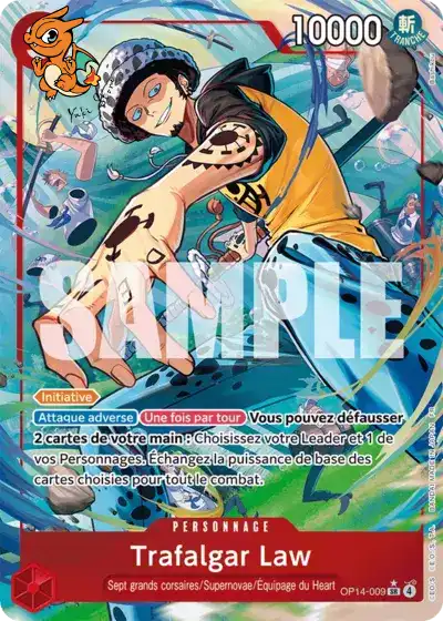 Trafalgar Law - Les Sept de la Mer d'Azur - 009/158