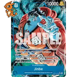 Jinbe - Les Sept de la Mer d'Azur - 049/158