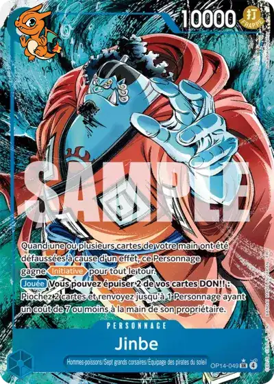 Jinbe - Les Sept de la Mer d'Azur - 049/158
