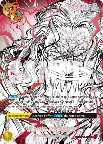 Silvers Rayleigh - Les Guerriers Les Plus Puissants Au Monde - OP14-108/169