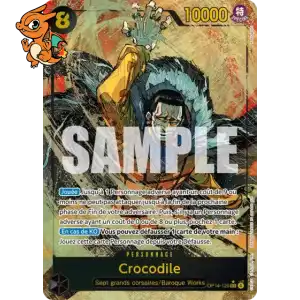 Crocodile - Les Sept de la Mer d'Azur - 120/158