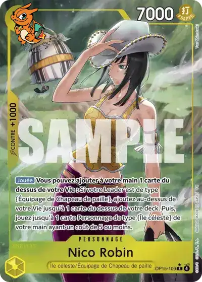 Nico Robin - Aventure sur l'Île de Dieu - 109/119