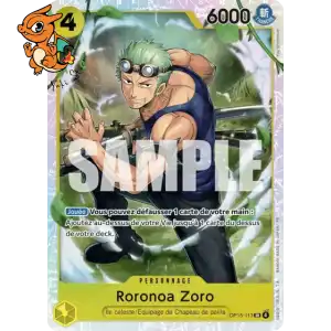 Roronoa Zoro - Aventure sur l'Île de Dieu - 113/119