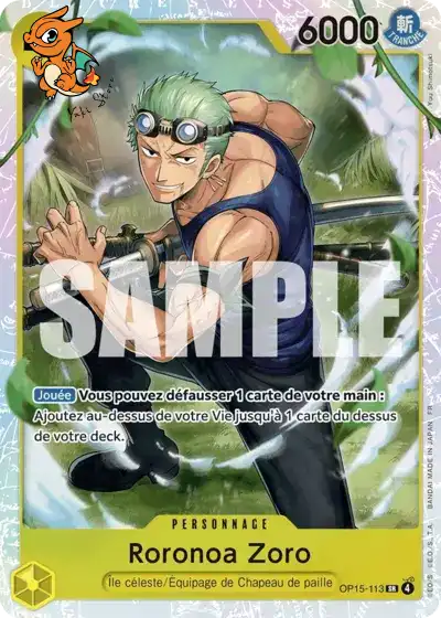 Roronoa Zoro - Aventure sur l'Île de Dieu - 113/119