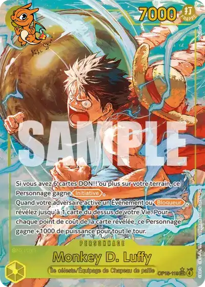 Monkey D. Luffy - Aventure sur l'Île de Dieu - 119/119