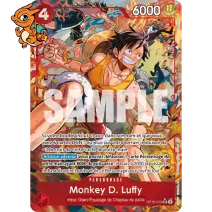 Monkey D. Luffy - L'Heure de la Bataille Décisive - 015/155