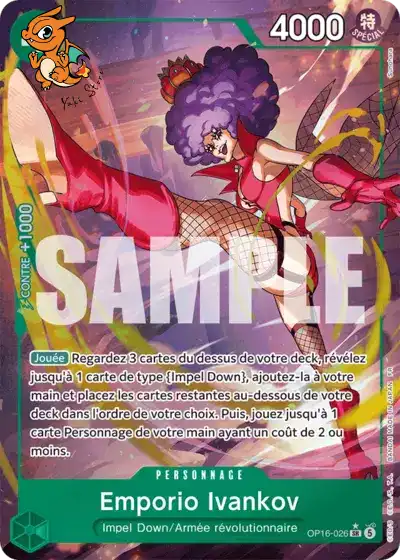 Emporio.Ivankov - L'Heure de la Bataille Décisive - 026/155