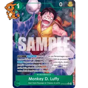Monkey D. Luffy - L'Heure de la Bataille Décisive - 034/155
