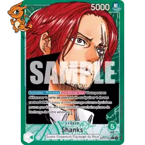 Shanks - Les Guerriers Les Plus Puissants Au Monde - 020/169
