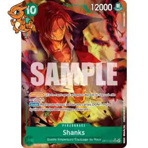 Shanks - Les Guerriers Les Plus Puissants Au Monde - 022/169