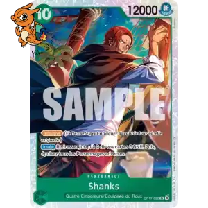 Shanks - Les Guerriers Les Plus Puissants Au Monde - 022/169