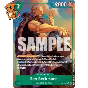 Benn.Beckman - Les Guerriers Les Plus Puissants Au Monde - 027/169