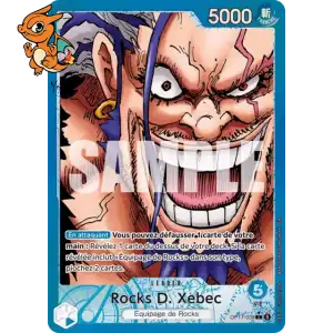 Rocks.D.Xebec - Les Guerriers Les Plus Puissants Au Monde - 039/169