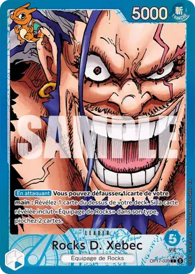 Rocks.D.Xebec - Les Guerriers Les Plus Puissants Au Monde - 039/169