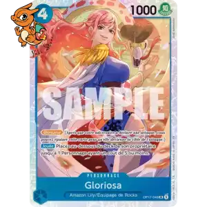 Gloriosa - Les Guerriers Les Plus Puissants Au Monde - 046/169