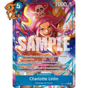 Charlotte Linlin - Les Guerriers Les Plus Puissants Au Monde - 049/169