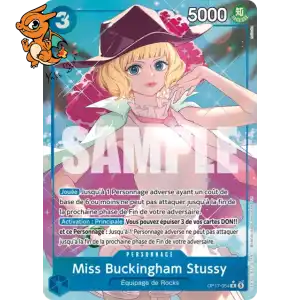Miss Buckingham Stussy - Les Guerriers Les Plus Puissants Au Monde - 054/169