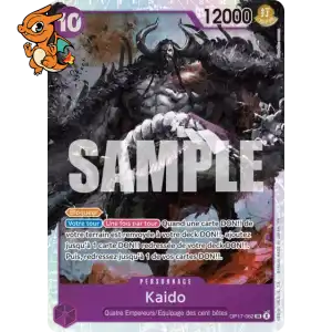Kaido - Les Guerriers Les Plus Puissants Au Monde - 062/169