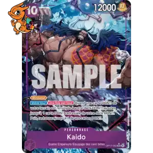 Kaido - Les Guerriers Les Plus Puissants Au Monde - 062/169
