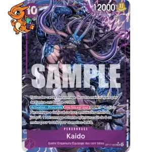 Kaido - Les Guerriers Les Plus Puissants Au Monde - 063/169