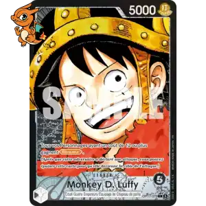 Monkey D. Luffy - Les Guerriers Les Plus Puissants Au Monde - 079/169