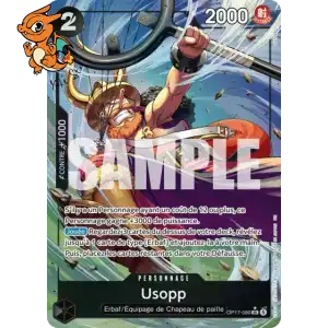 Usopp - Les Guerriers Les Plus Puissants Au Monde - 080/169