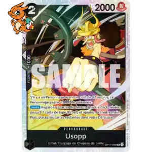 Usopp - Les Guerriers Les Plus Puissants Au Monde - 080/169