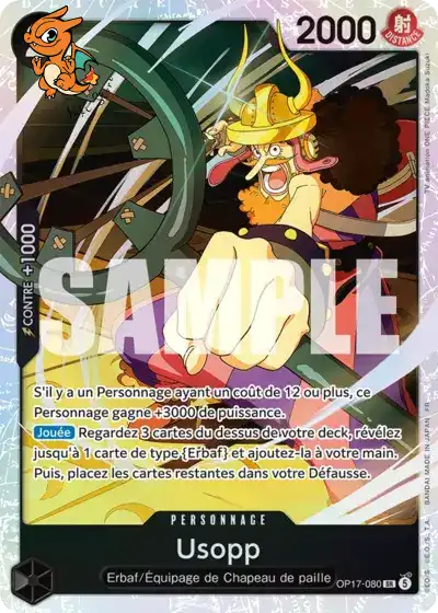 Usopp - Les Guerriers Les Plus Puissants Au Monde - 080/169