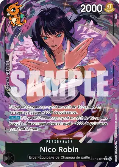 Nico Robin - Les Guerriers Les Plus Puissants Au Monde - 087/169