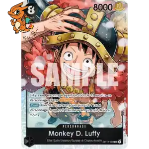 Monkey D. Luffy - Les Guerriers Les Plus Puissants Au Monde - 093/169