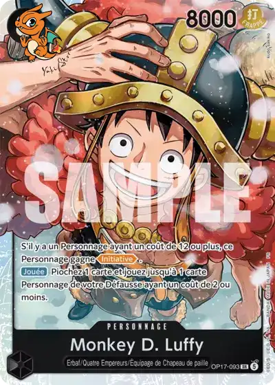 Monkey D. Luffy - Les Guerriers Les Plus Puissants Au Monde - 093/169