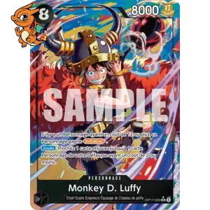 Monkey D. Luffy - Les Guerriers Les Plus Puissants Au Monde - 093/169