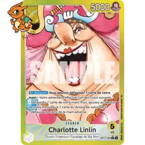 Charlotte Linlin - Les Guerriers Les Plus Puissants Au Monde - 099/169